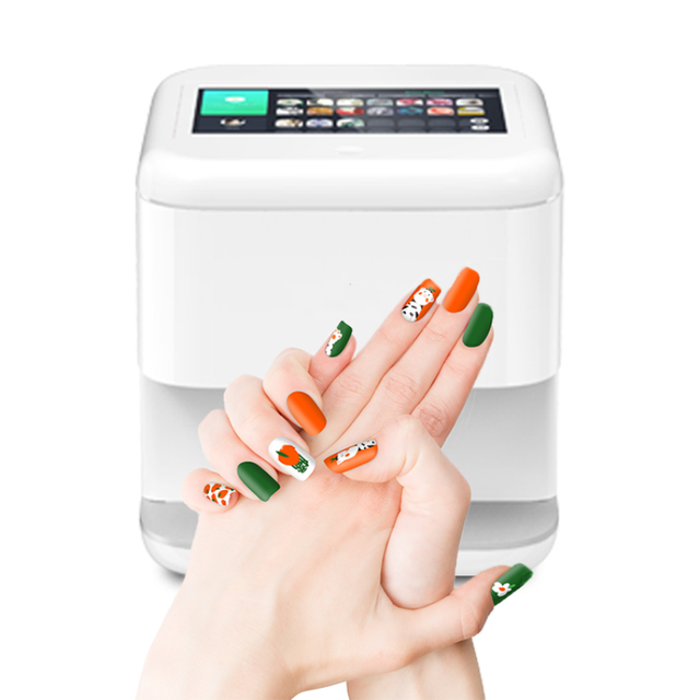 professional Portable Automatic manicure Nail Art Printer 3D Digital Nail  painting Machine Price Printing Machine - AliExpress